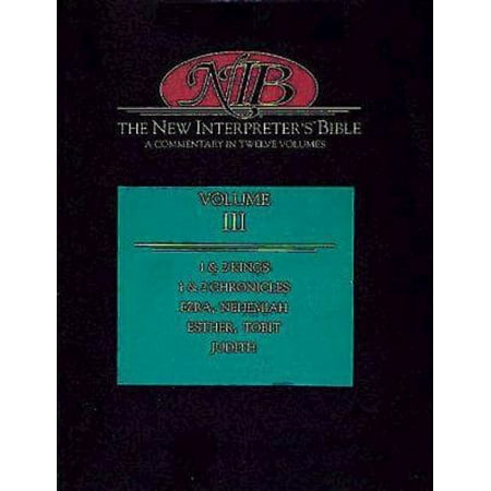 New Interpreter's Bible Volume III