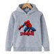 thumbnail image 3 of Sudadera con capucha de Spider-Man para niños, ropa para niñas, ropa de moda para bebés, camisetas deportivas cálidas de otoño, regalo para la vuelta al cole, 3 of 5