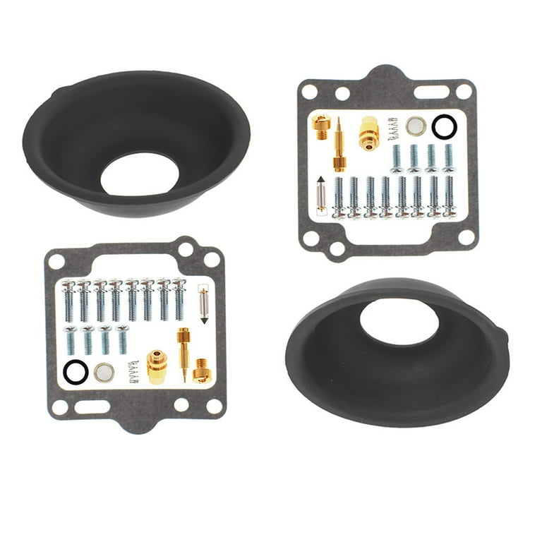 Carburetor Vacuum Diaphragm X 4 - Rebuild Kit For Algeria