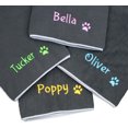thumbnail image 4 of Personalized Dog Blankets, Fleece, 4 of 8