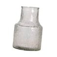thumbnail image 4 of Jarrón de flores de vidrio, botella de vidrio, contenedor decorativo, jarra de flores para la mesa del dormitorio Claro, 4 of 9