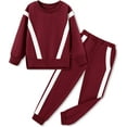 thumbnail image 5 of SANMIO Toddler Girl Clothes 2 Piece Outfits Fashion Sweatshirts+Sweatpants Long Sleeve Tracksuit Clothing Set Size 3-8Y, 5 of 8
