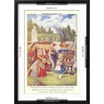 thumbnail image 2 of Art.com Alice in Wonderland, Queen of Hearts Art Print, Black Frame Wall Art, 17" x 23", 2 of 3