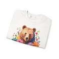 thumbnail image 3 of Unisex Floral Bear Sweatshirt, Animals Sweatshirt, Floral Sweatshirt, Art Design Sweatshirt, 3 of 72