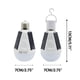 thumbnail image 3 of Bombilla solar | Casquillo E27 | Resistencia al agua IP65 | Encendido automático en caso de corte de luz | LED recargable para camping y exteriores | Batería de 1200 mAh, 3 of 8