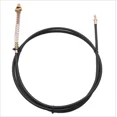 thumbnail image 3 of Brake Cable Front Rear Drum Brake Line Rear Drum Brake Cable with Screws for Scooter Moped Bike Electrical Motorbike, 3 of 6