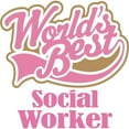 thumbnail image 2 of CafePress - Social Worker Gift Mug - 11 oz Ceramic Mug - Novelty Coffee Tea Cup, 2 of 3