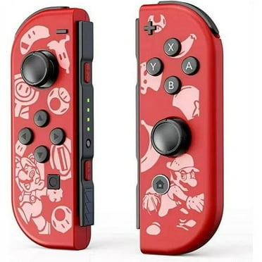 Switch Controller Mario For Nintendo Switch Controllers , Wireless Switch Controller - Switch Joy pad for Nintendo Switch Support Dual Vibration/Screenshot/Sport Control/One Key Reset