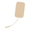 FabStim electrodes, rectangle 2" x 3.5" (5.1 cm x 9 cm), 4/pack