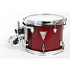 Orange County Drum & Percussion Venice Cherry Wood Tom 10 x 8 in. Red Transparent Lacquer Finish