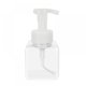 thumbnail image 1 of Dispensadores de jabón en espuma Savlot, botellas con bomba de 250 ml (8,5 oz), envases vacíos de jabón líquido espumoso para manos, botellas de plástico a presión, botella de espuma cosmética para, 1 of 6