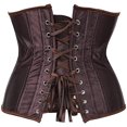 thumbnail image 2 of Corset Vintage Sexy Mode avec G-String S-6TG, 2 of 4