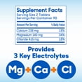 thumbnail image 5 of SlowMag Muscle + Heart Magnesium Chloride with Calcium Supplement to Support Muscle Relaxation, Occasional Muscle Cramping & Heart Health, High Absorption, 180 Count, 5 of 9