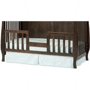 Child Craft Toddler Guardrail for Redmond, Abbott, Camden, Kelsey, Tanner, and Lucas Cribs, Slate
