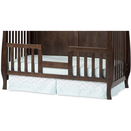 Child Craft Toddler Guardrail for Redmond, Abbott, Camden, Kelsey, Tanner, and Lucas Cribs, Slate