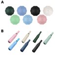 thumbnail image 4 of LCXmlly Parasol Parapluie Solide, Design Inversé, Protection contre la Pluie, Coupe-Vent, Pliable, Imperméable, Extérieur, 4 of 7