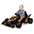 thumbnail image 1 of Hyper Formula E Race Car 12 Volt Battery Powered Ride-On for Kids, 1 of 11
