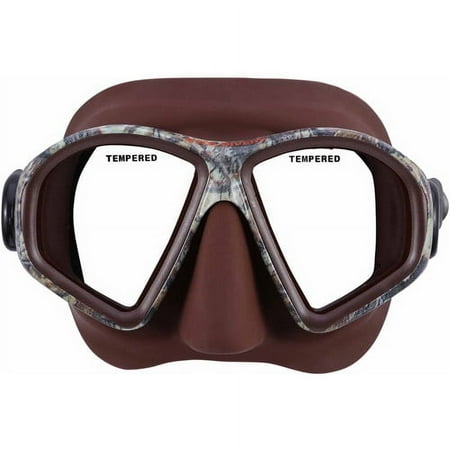 2-Window Kila LX Swim Mask