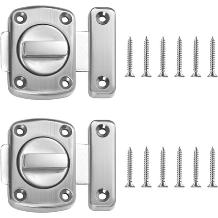 Revolving Lock Door Latch Safety Rotary Door Latch Lock Zinc Alloy Door Revolving Door ...
