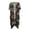 Black Gold Astrology Theme, variant on Blades Long Kimono Swimsuit Cover Up Lightweight Polyester Casual Long Swimwear Cover up