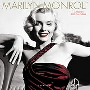 Graphique Marilyn Monroe Wall Calendar - 16-Month 2020 Calendar 12"x12" w/ 3 Languages 4-Month Preview  Marked Holidays