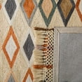 thumbnail image 6 of SAFAVIEH Sahara Seachlann Geometric Diamonds Area Rug, Beige/Rust, 5' x 8', 6 of 9