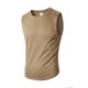 thumbnail image 2 of Camiseta para Hombres Moda Hombres Color Casual Ropa Deportiva de Fitness Camiseta de Cuello Redondo, 2 of 9