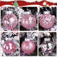 thumbnail image 4 of Juego de Adornos Navideños Besteek 30 Piezas Rosa 6 cm, 4 of 7