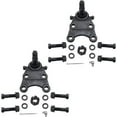 thumbnail image 6 of Detroit Axle - Front 10pc Suspension Kit for 2004-2005 Chevy Colorado GMC Canyon, 2006 Isuzu i-350, 4 Outer Inner Tie Rod Ends 2 Sway Bars 2 Ball Joints 2 Boots + Bellows Replacement, 6 of 7
