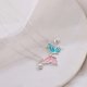 thumbnail image 3 of Collar para mujer, joyería para mujer, joyería para mujer, colgante de moda para mujer, collar de buena amiga, joyería de regalo, collar de moda, 3 of 5