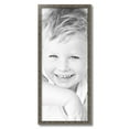 thumbnail image 2 of ArtToFrames 13x31" Silver Picture Frame, Silver Wood Poster Frame, with Regular Acrylic and 2 (FBPL-4993), 2 of 7