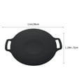 thumbnail image 2 of HAKIDZEL Bbq Grill Plate Induction Cooker Korean Style Grill Pan Baking Tray Kitchen Necessity, 2 of 8