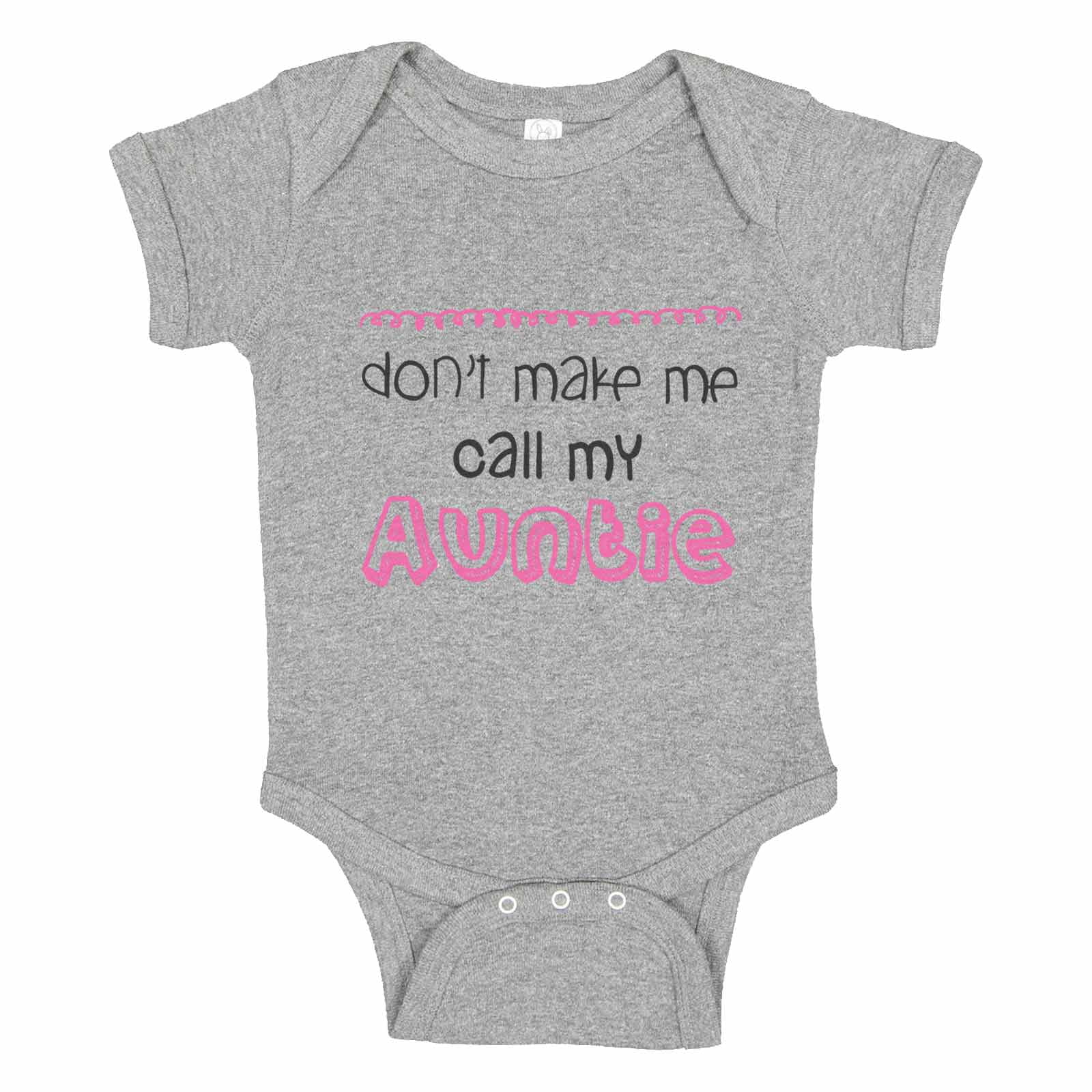 auntie onesie boy