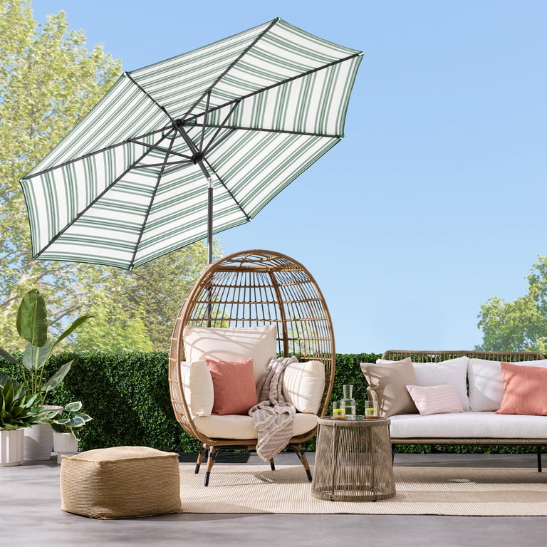 are tier patio umbrellas wind resistant Sunnydaze Decor Sunnydaze 10 ft Outdoor Umbrella for Patio - Vented 3-Tier  Outdoor Patio Umbrella - Wind-Resistant with Tilt and Crank - For Pool  Garden or Yard