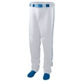 thumbnail image 1 of PANTALONES DE BÉISBOL/SOFTBOL SERIE JUVENIL CON RIBETE S BLANCO/ROYAL Augusta 1446, 1 of 1