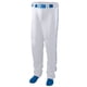thumbnail image 1 of PANTALONES DE BÉISBOL/SOFTBOL SERIE JUVENIL CON RIBETES XS BLANCO/ROYAL Augusta 1446, 1 of 1
