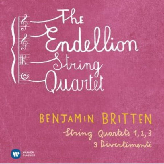BRITTEN: STRING QUARTETS NOS 1, 2, 3; 3 DIVERTIMENTI