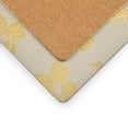 thumbnail image 5 of Portmeirion Etched Leaves - Placemat Set of 4 Light Grey, 5 of 7