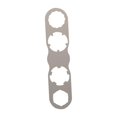 thumbnail image 2 of Llave para pedales de bicicleta, herramienta práctica para quitar pedales de bicicleta, mantenimiento, reparación de piezas resistentes, instalación y Plata, 2 of 8
