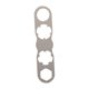 thumbnail image 2 of Llave para pedales de bicicleta, herramienta de reparación, montaje y desmontaje, accesorios profesionales para bicicletas. Plata, 2 of 9
