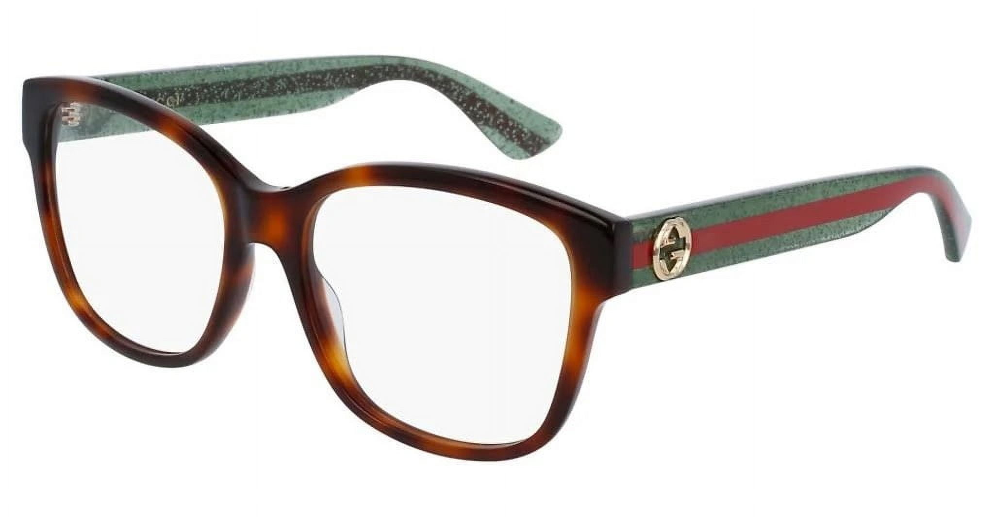 メガネ GUCCI Gucci - GG0031OA - 002 havana havana transpa Amazon.com: Gucci 0184O 002 Havana Plastic Square Eyeglasses