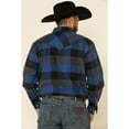 thumbnail image 3 of Resistol Men's Montreal  Plaid Long Sleeve Western Shirt - R6F010-S030, 3 of 5