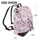 thumbnail image 2 of Disketp Butterfly Mochila de Cuero para Mujer, Bolso de Espalda Antirrobo con Estilo para Viaje, Trabajo y Uso Diario, 2 of 4