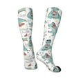 thumbnail image 4 of Balery Music Lover Dinosaur Fun Novelty Socks Men'S Women'S Crew Socks Funny Crazy Novelty Socks Quirky And Cool Socks, 4 of 9
