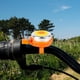 thumbnail image 2 of Campana de bicicleta DYNWAVEMX de flores para niños Naranja, 2 of 8