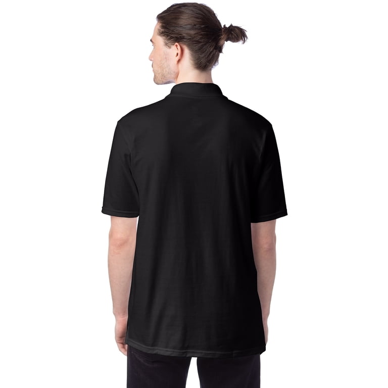 Hanes Men's X-Temp Performance Polo Shirt photo 3