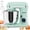 Agave Green, variant on Ailessom New Stand Mixer,6.5-QT 10-Speed Tilt-Head Kitchen Electric Mixer with Bowl, Dough Hook, Beater, Whisk for Most Home Cooks,(Almond Cream)