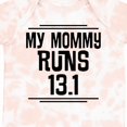 thumbnail image 4 of Inktastic Mommy Runs Half Marathon Boys or Girls Baby Bodysuit, 4 of 5