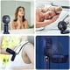 thumbnail image 4 of Portable Handheld Fan with 5 Speeds, USB Rechargeable Mini Fan LED Display - Perfect for Home Office Bedroom Outdoor Travel, 4 of 5