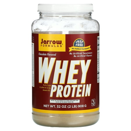 Whey Protein, Chocolate, 2 lb (908 g), Jarrow Formulas